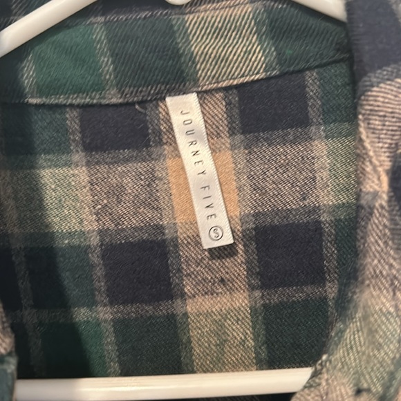 JOURNEY FIVE FLANNEL DRESS - Picture 3 of 6